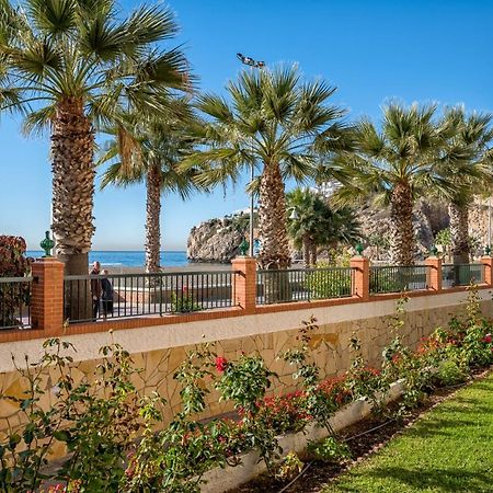 Wintowinrentals 1St Linea De Playa Vista Al Mar Y Piscina La Cala Del Moral Exterior foto
