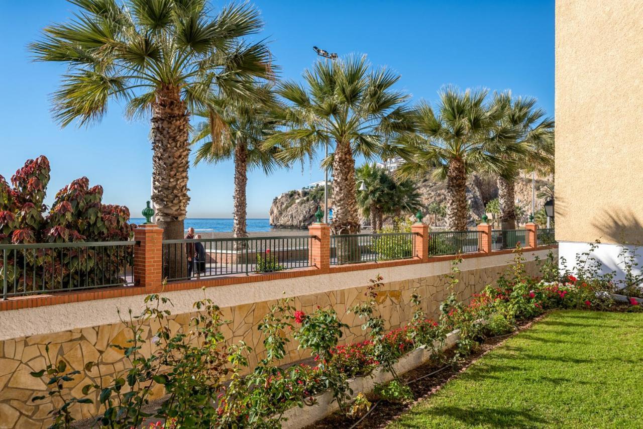 Wintowinrentals 1St Linea De Playa Vista Al Mar Y Piscina La Cala Del Moral Exterior foto