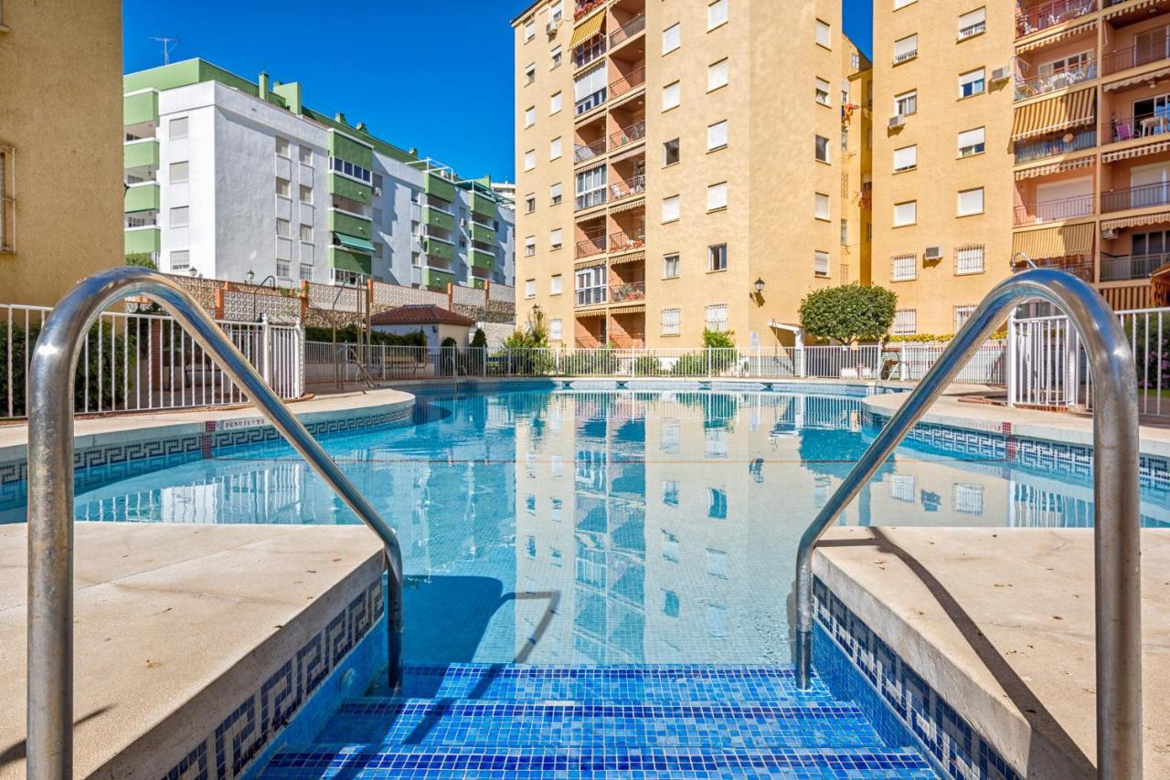 Wintowinrentals 1St Linea De Playa Vista Al Mar Y Piscina La Cala Del Moral Exterior foto