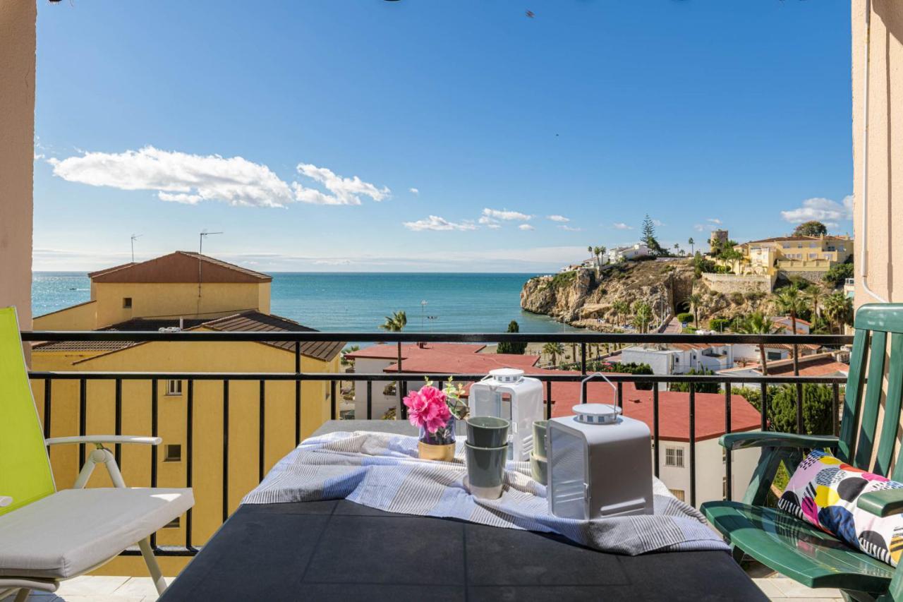 Wintowinrentals 1St Linea De Playa Vista Al Mar Y Piscina La Cala Del Moral Exterior foto