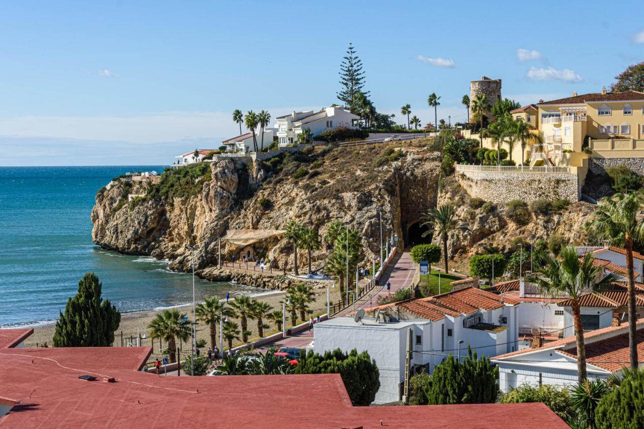 Wintowinrentals 1St Linea De Playa Vista Al Mar Y Piscina La Cala Del Moral Exterior foto